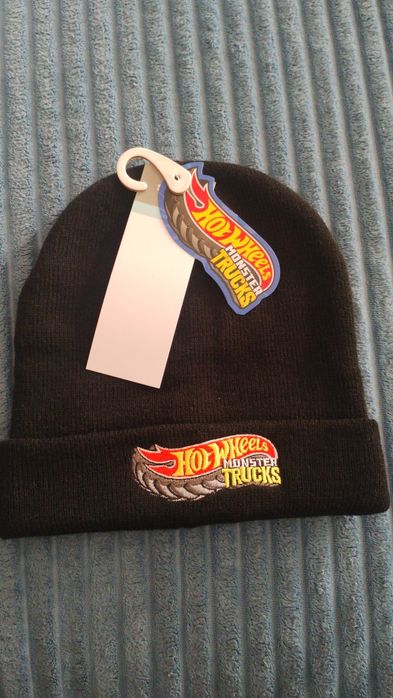 Czapka chłopięca hotwheels