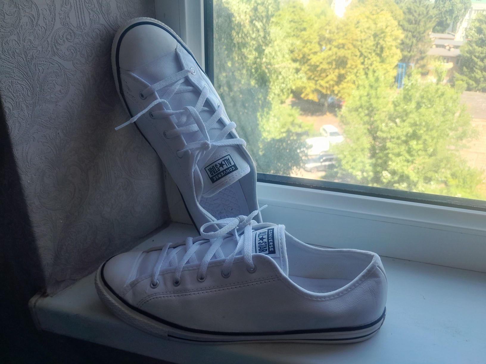 Кeди шкіряні Converse устілка 26 см
