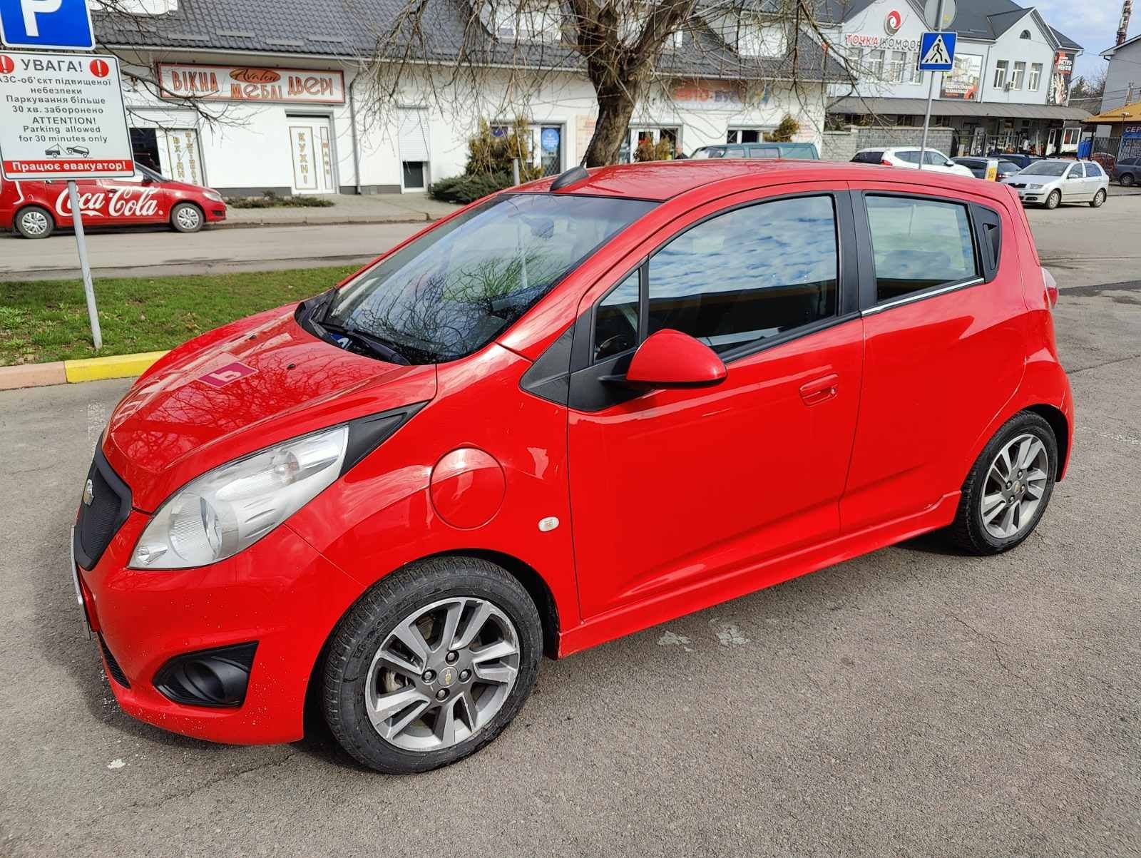 Chevrolet Spark EV 2015