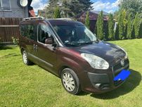Fiat doblo 1.6 multijet 7 osób klima zdrowy 2011r