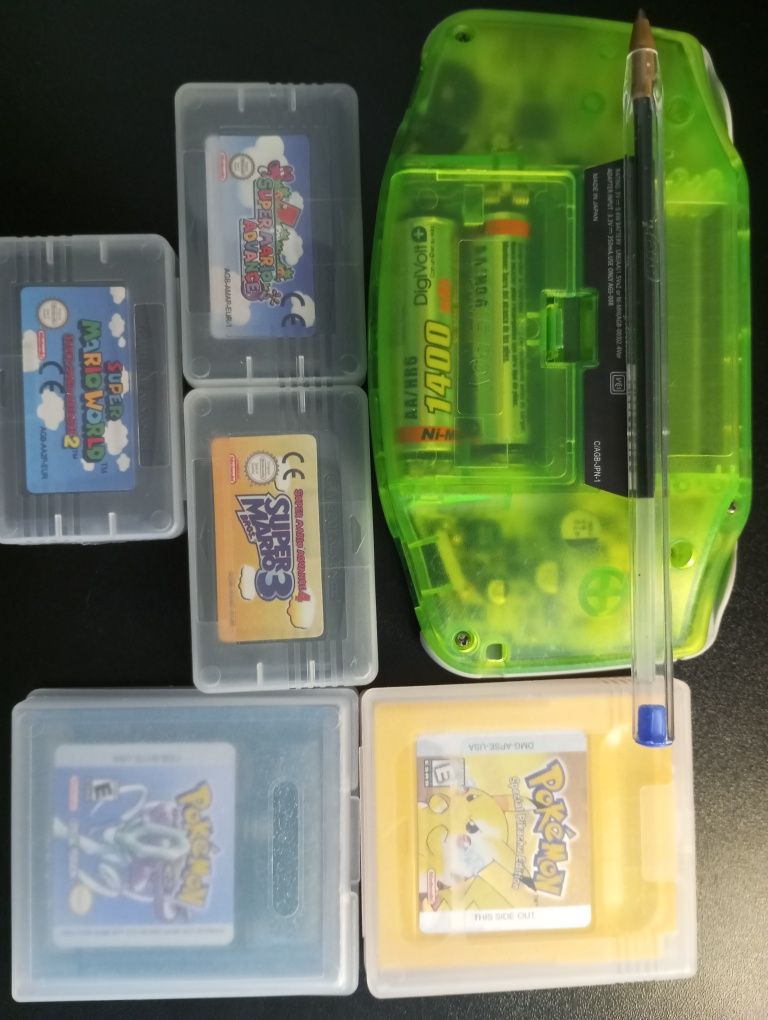 Game Boy advance nova
