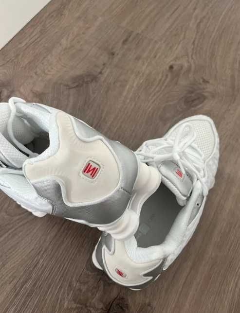 "Buty Trampki" Nike_Shox_TL_White_R.39