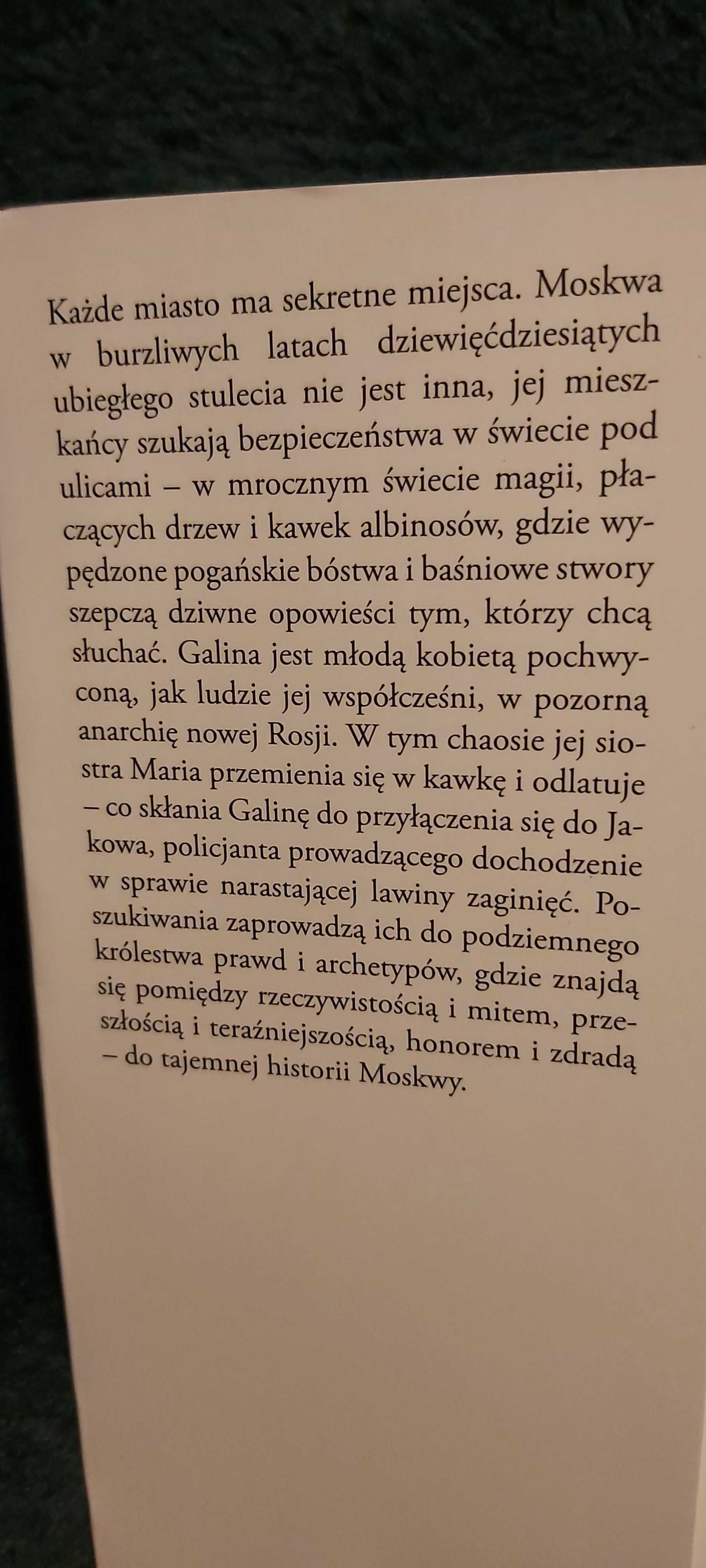 Ekaterina Sedia Tajemna historia Moskwy