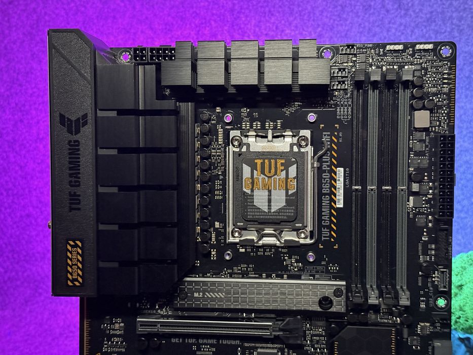 Гарантія! Матплата Asus TUF Gaming B650 Plus WiFI AM5 | BohiTech