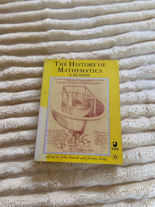 The History of Mathematics - The reader