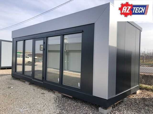 Kontener biurowy / Pawilon 7,0 x 3,0 m z dostawą