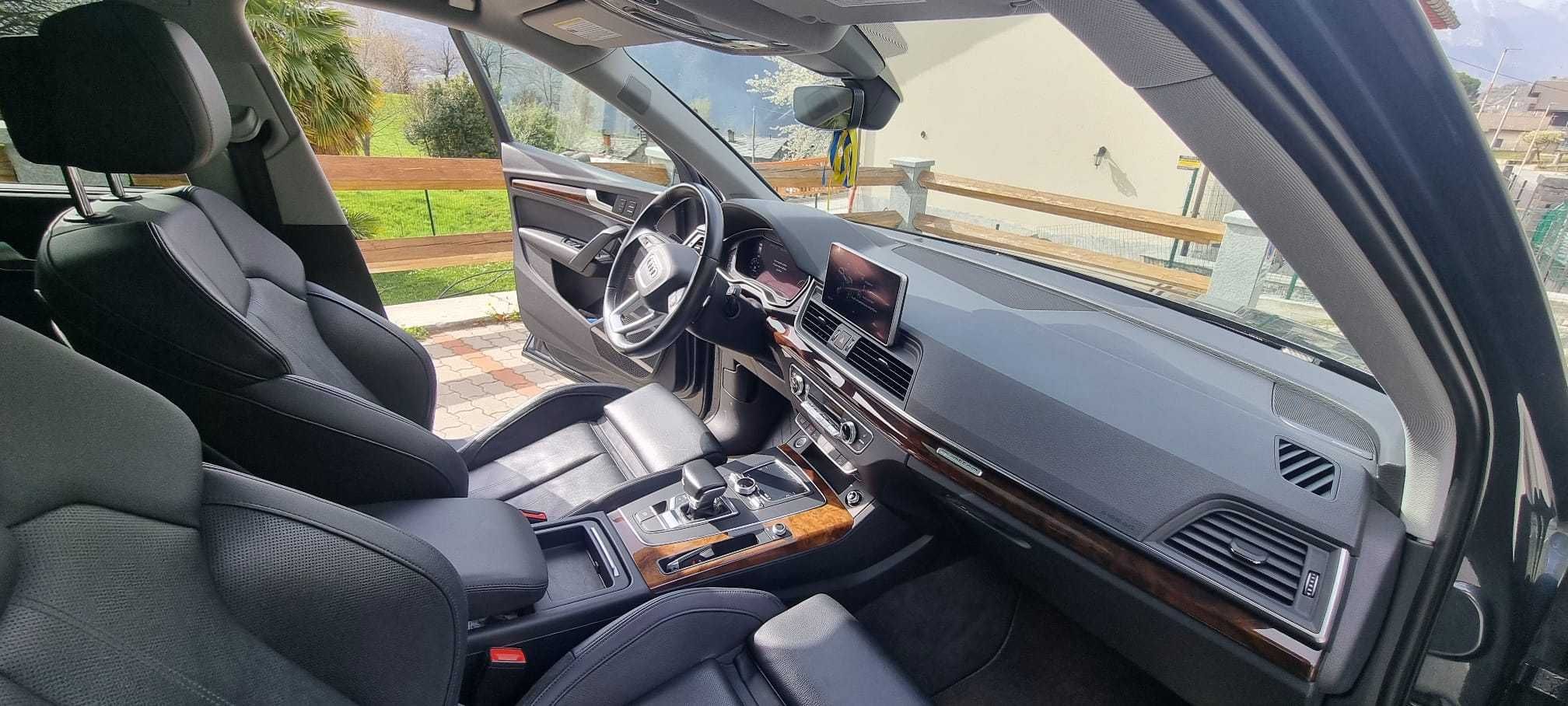 Audi Q5 Premium Plus 2018 II покоління