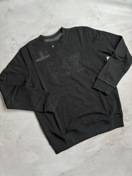 Новый мужской свитшот (С-ХХЛ) Кофты в черном цвете с принтом