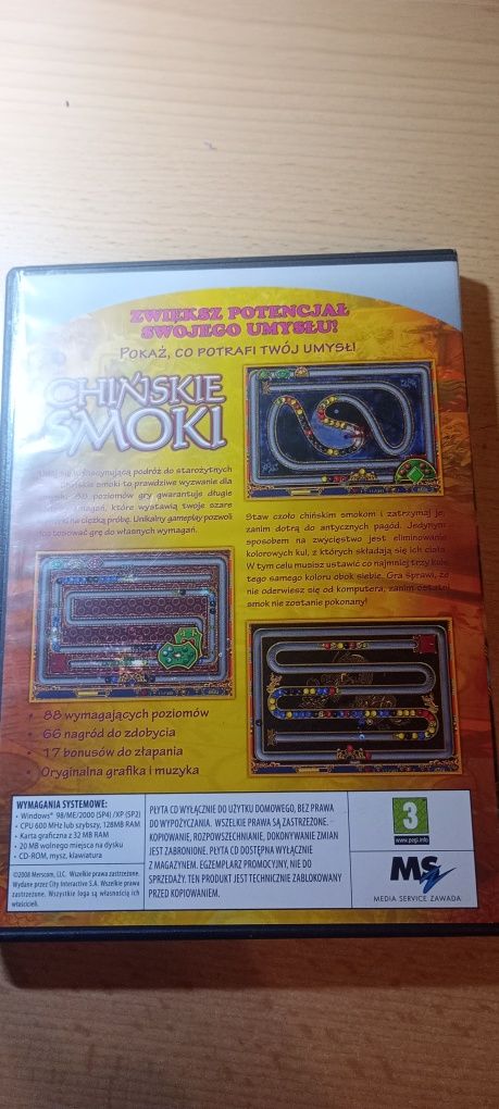 Jakaś stara gra na PC chińskie smoki