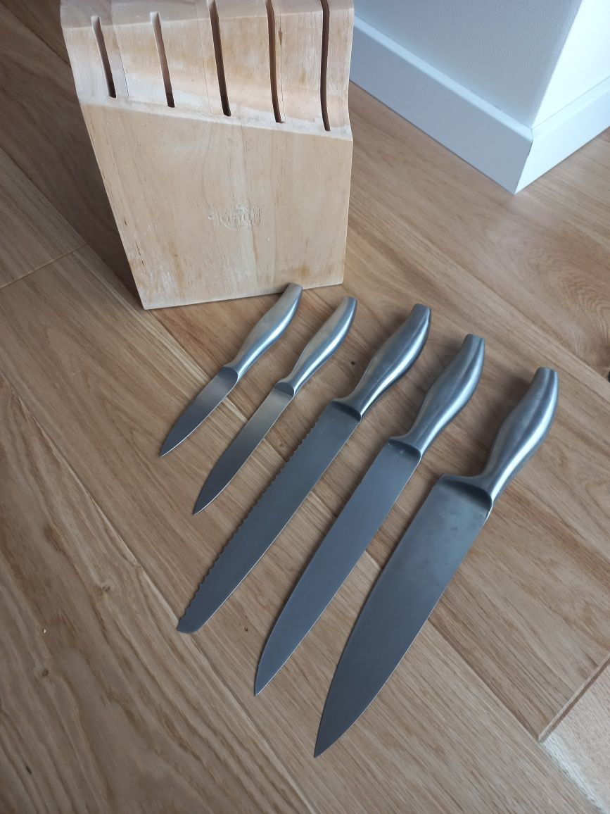 Zestaw noży kuchennych Krauff