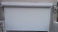 Brama rolowana, roletowa, Profile 77 mm, do garażu, hali