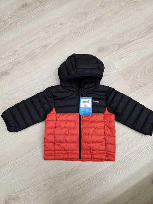 Дитяча зимова куртка Columbia Powder Lite II Hooded Jacket 1.5 - 2 рок