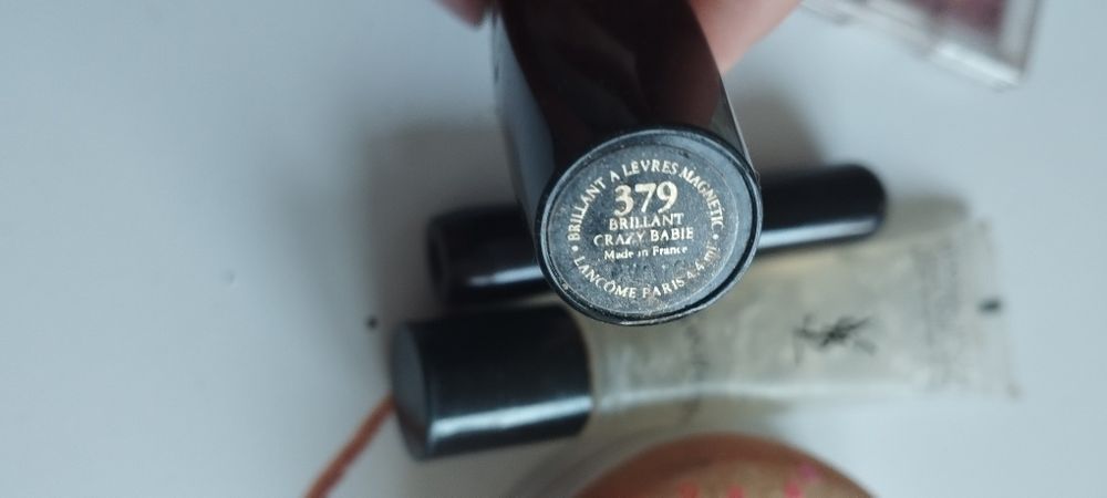 Lancome,YSL,La Roche .. kosmetyki