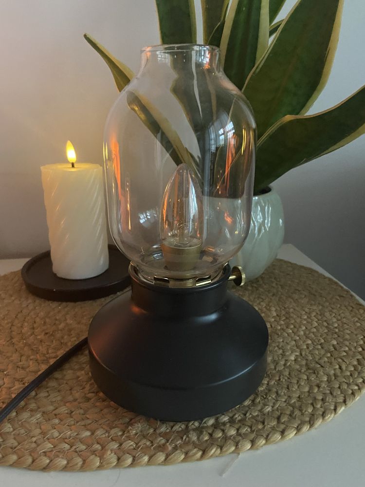 Ikea lampka nocna Tornaby z żarowką