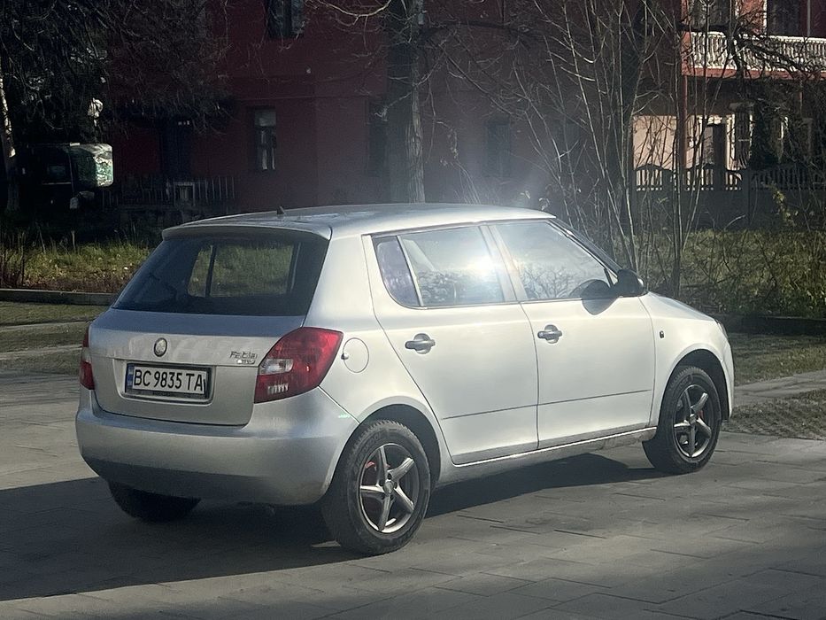 Skoda Fabia 2008