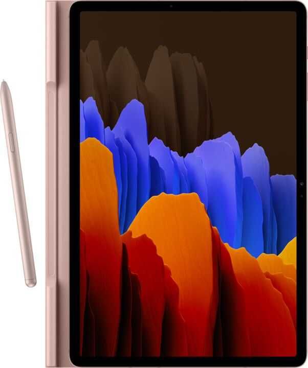 Etui Samsung Book Cover Case różowe do Galaxy Tab S7 / S8 11"