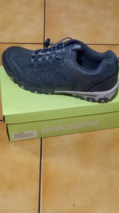 Buty trekkingowe damskie rozmiar 41 z sklepu Deichmann