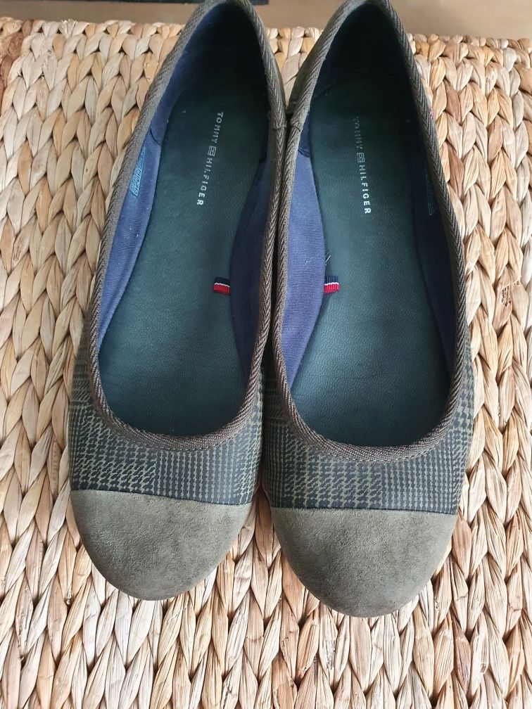 Buty baleriny Tommy Hilfiger 42