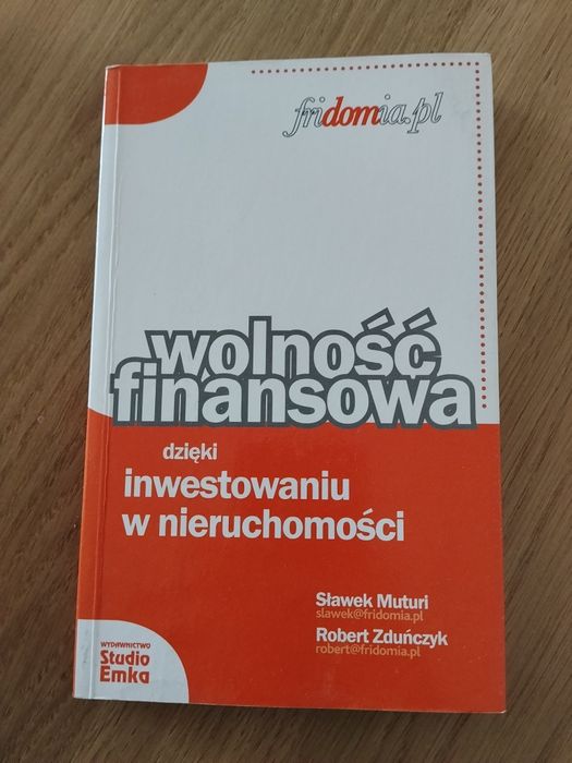 Wolność finansowa książka