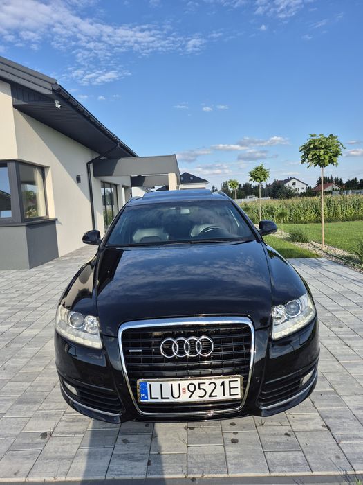 Audi A6C6 3.0 TDI 240km ze Szwajcarii