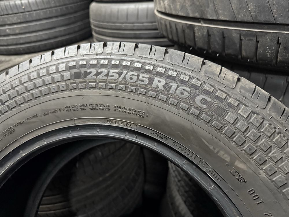 4xContinental 225 65r16c., 2024 6mm