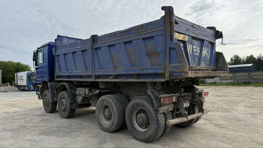 Mercedes Actros 4143 MP1 EPS 8x6 2001r
