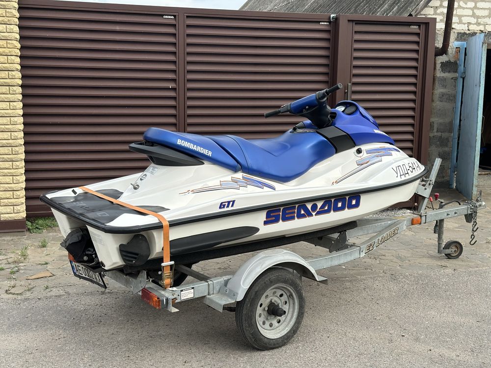 !!!КАПСУЛА ЧАСУ!!! Гидроцикл BRP Bombardier SEADOO Gti 2t