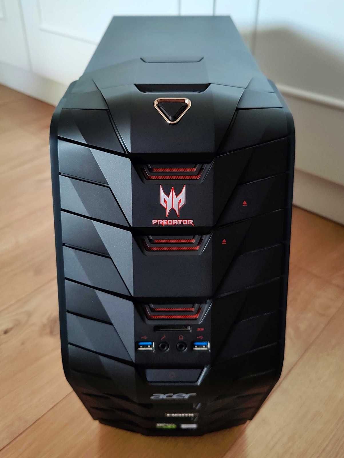 Sprawny Używany komputer stacjonarny Acer Predator G3-710, Win 11