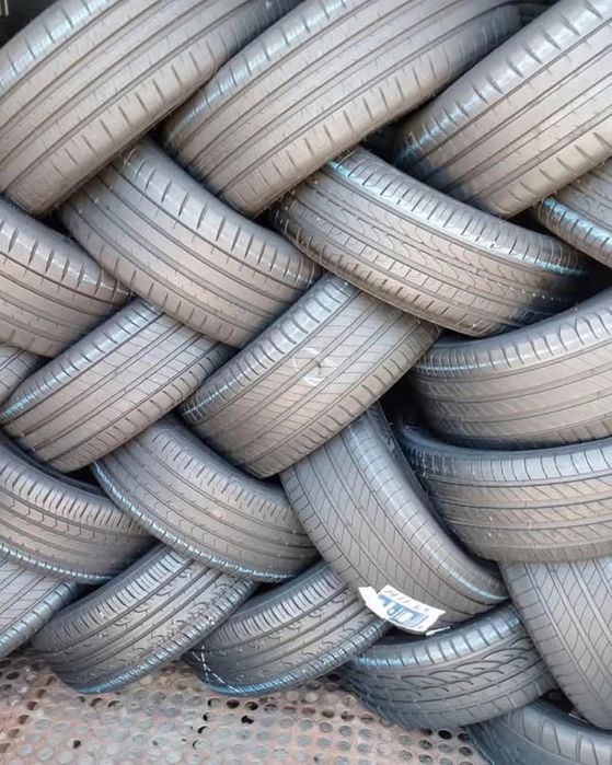 Pneus novos e usados