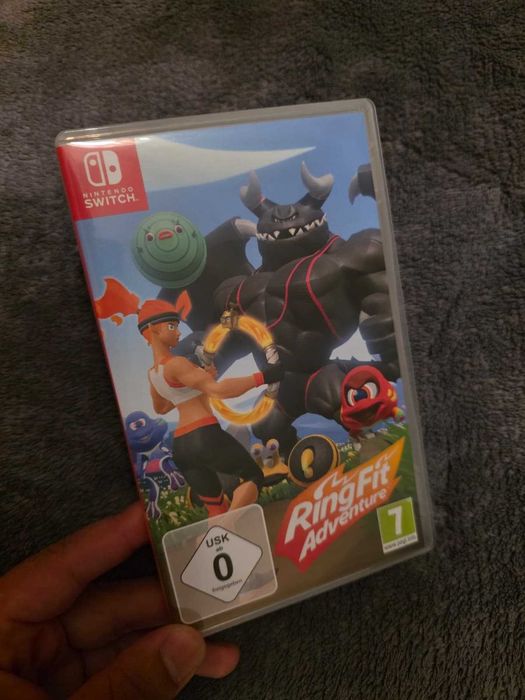 Jogo Ring Fit - Nintendo Switch