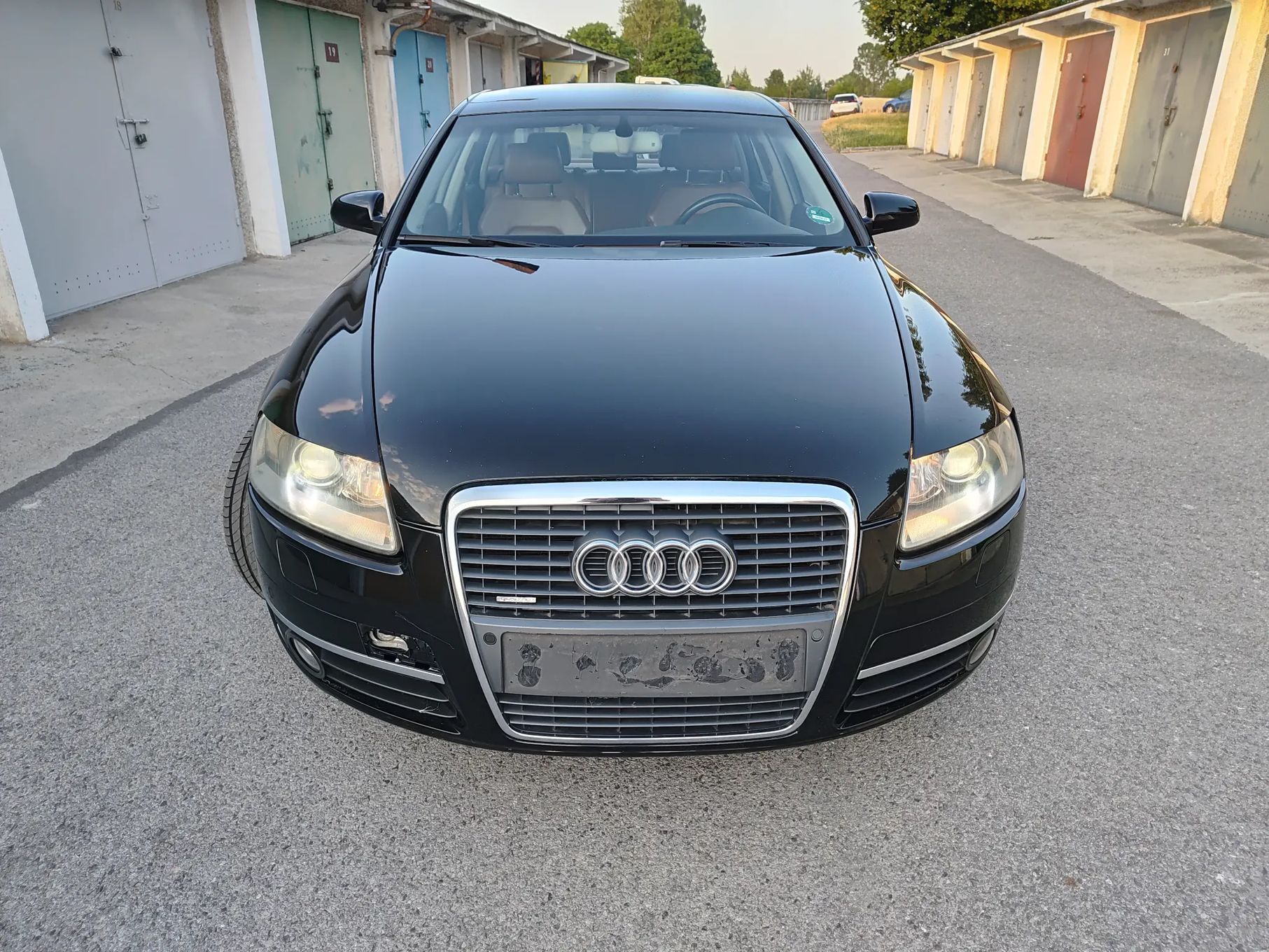 Audi A6 4.2 B/Gaz QUATTRO 2004 rok