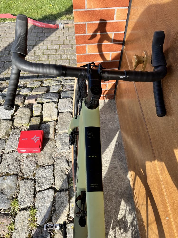 Rower Gravel Cube NUROAD C:62 SLX Rama L !!
