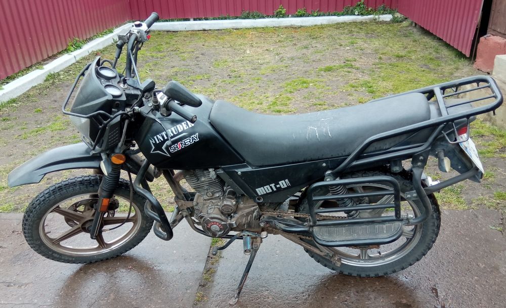 Мотоцикл Shineray 200