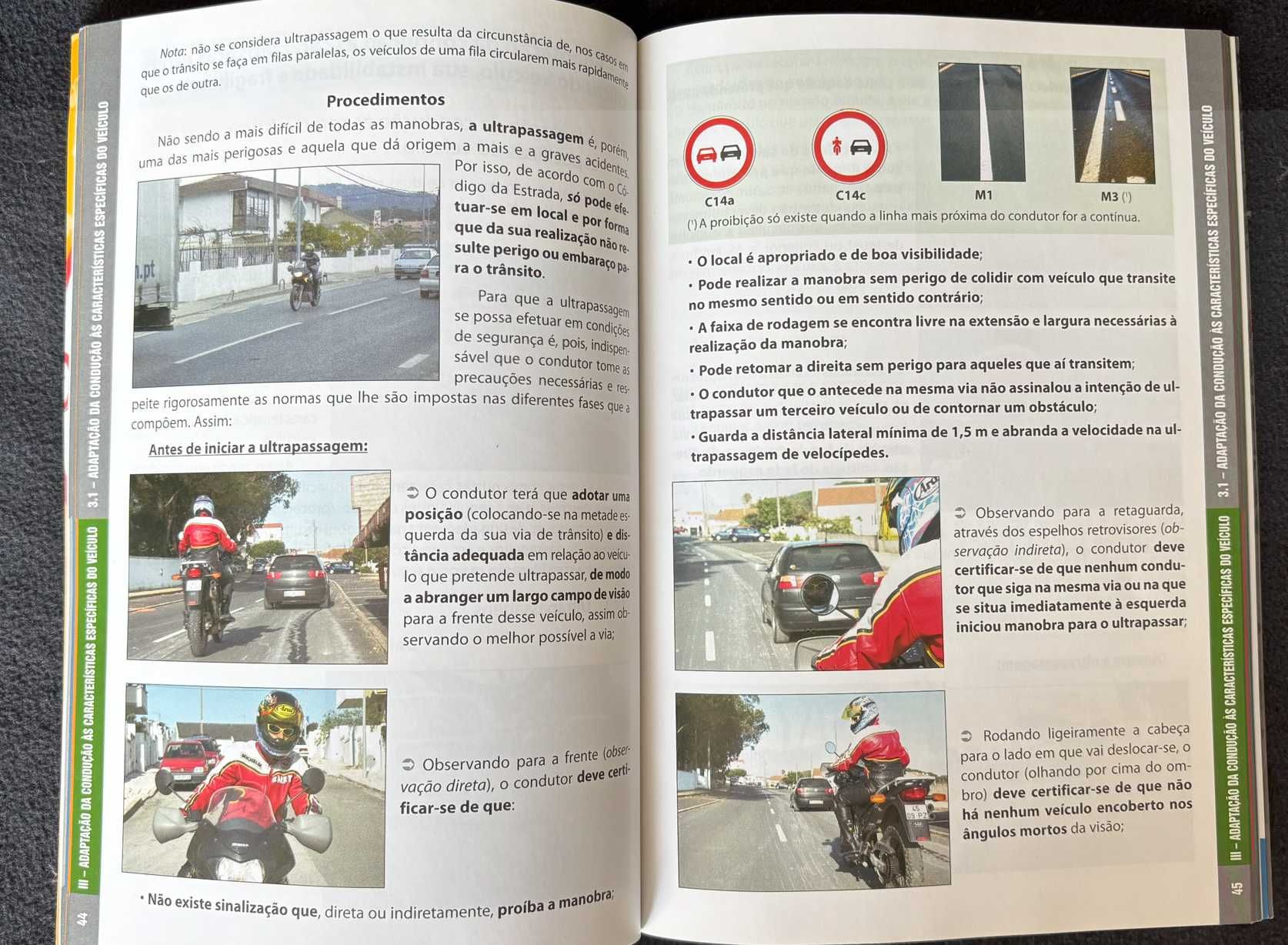 "O Motociclo" – Código da Estrada para cartas A, A1 e A2