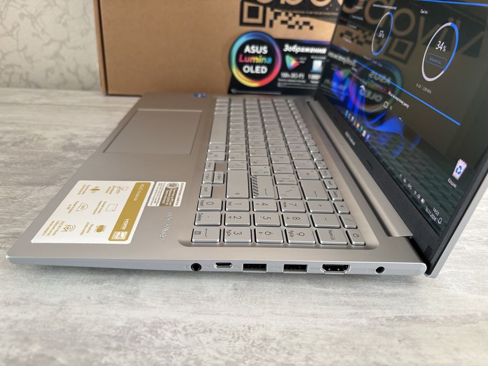 ASUS Vivobook 15 OLED X1505VA (i3-1315U/16GB/512GB/WiFi 6E)
