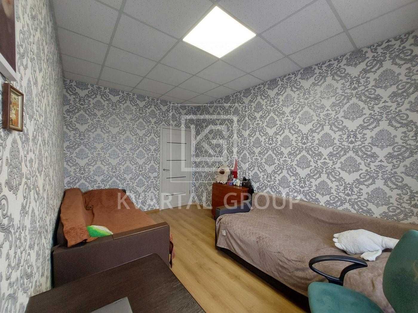 Продаж 2-кімнатної квартири з сучасним ремонтом