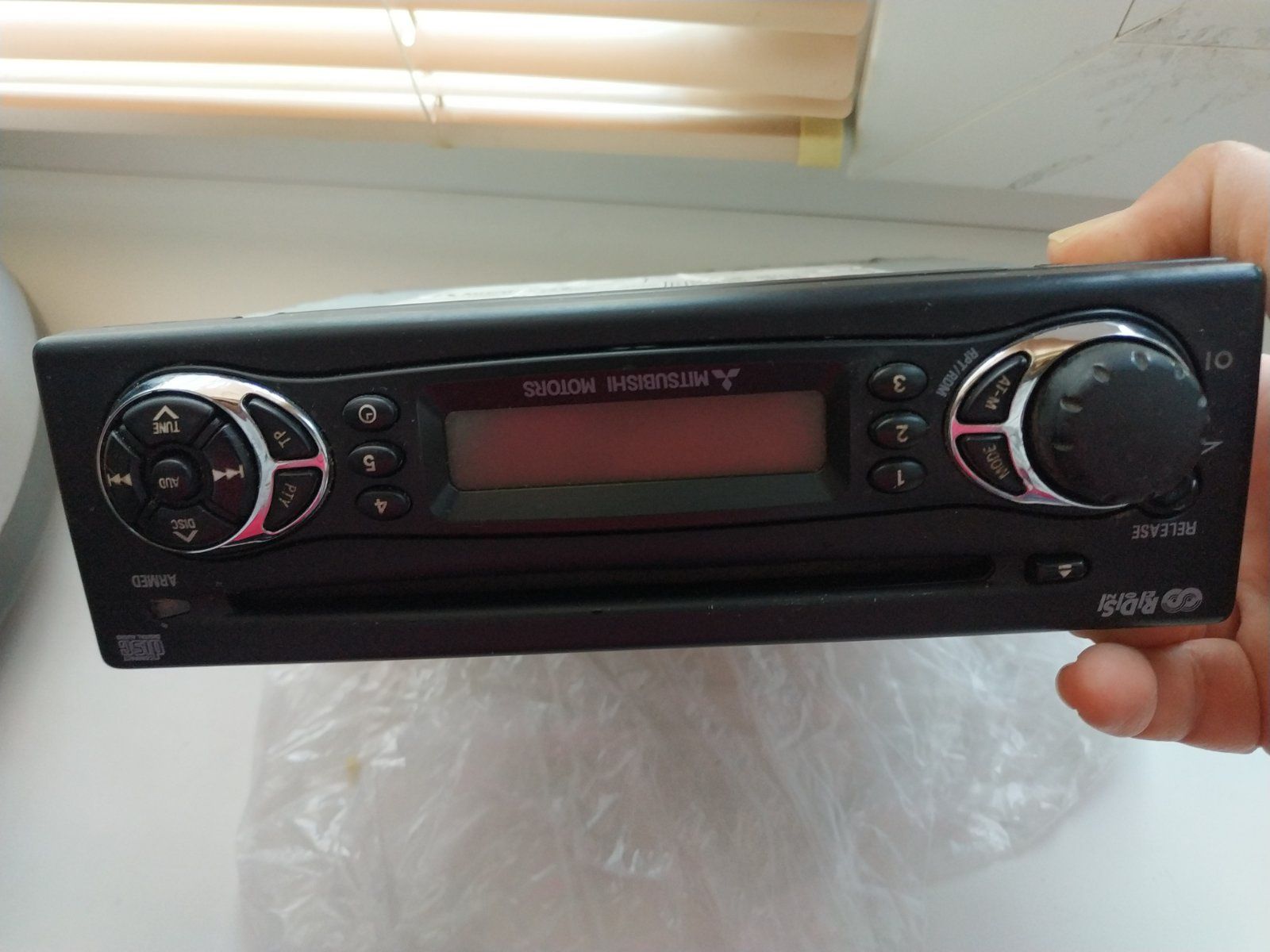 Cd Radio Player Mitsubishi Outlander MZ312636 MEX-850CDC 1067