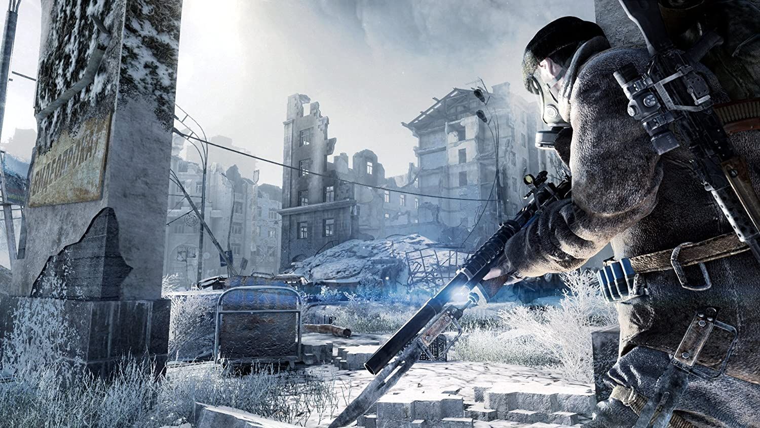 METRO Redux PL (PS4) Gra nowa w folii