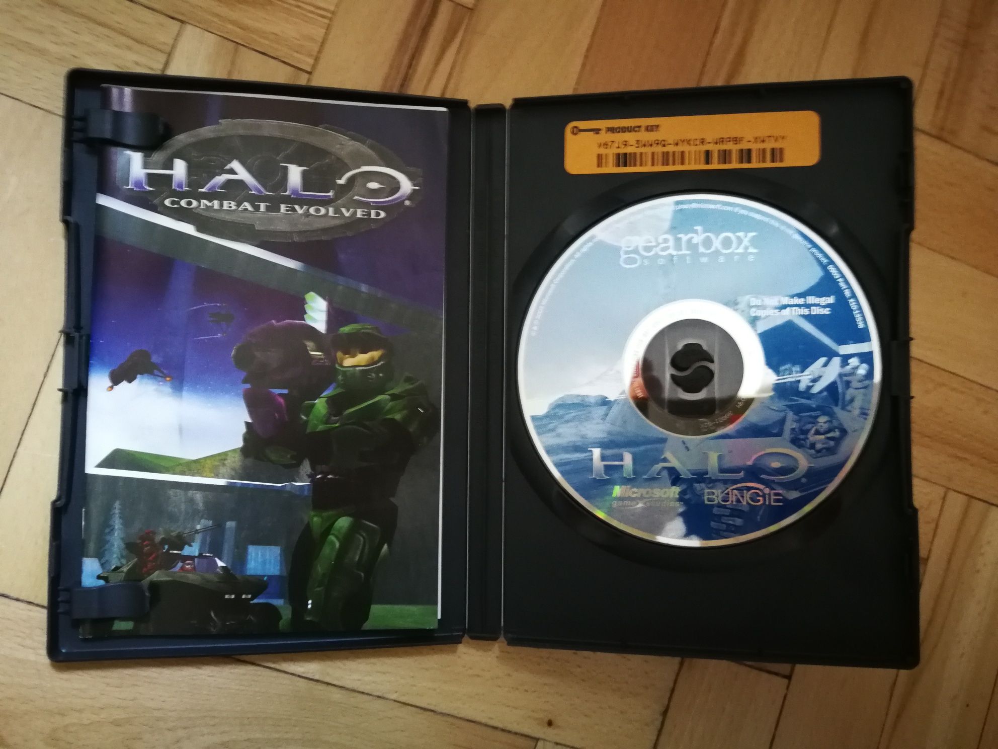 Gra HALO Combat evolved na PC