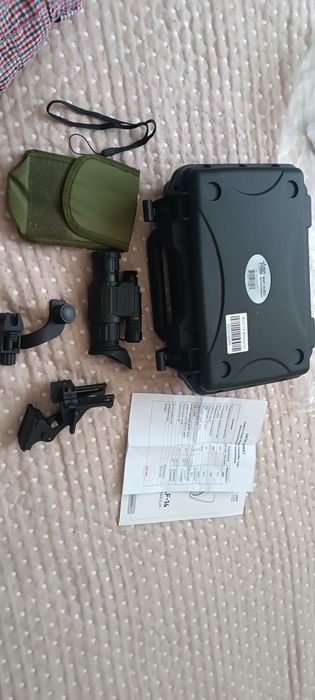 Монокуляр нічного бачення AGM WOLF-14 NL2
Монокуляр нічного бачення AG