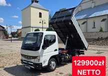 Mitsubishi Fuso Canter  3S13/Salon PL/ Gwarancja/Bezwypadkowy/Wywrotka 3 stronna