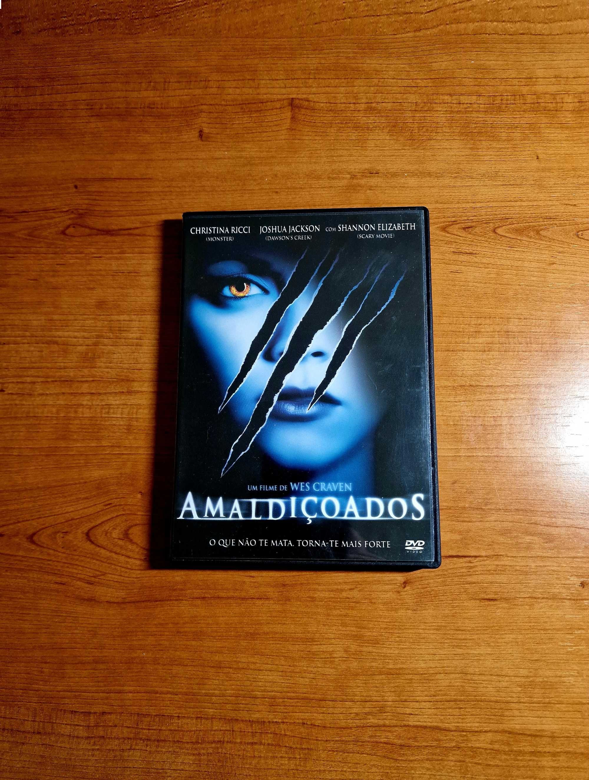 AMALDIÇOADOS (Wes Craven) Christina Ricci/Jesse Eisenberg/Joshua Jacks
