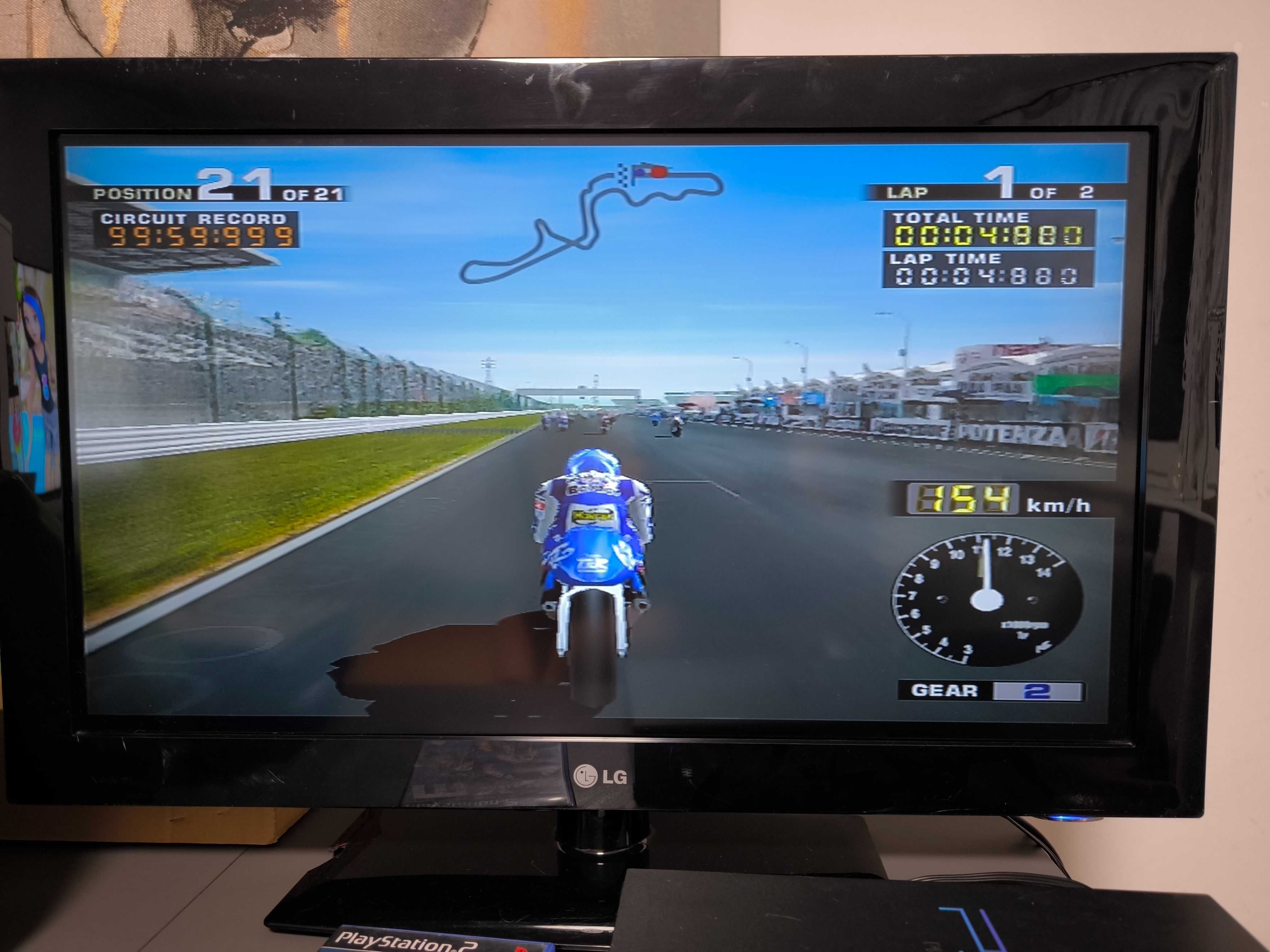 Playstation 2 Moto GP