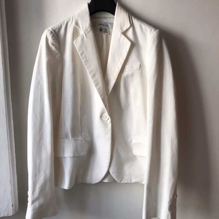 Blazer de algodão Zara. tamanho S
