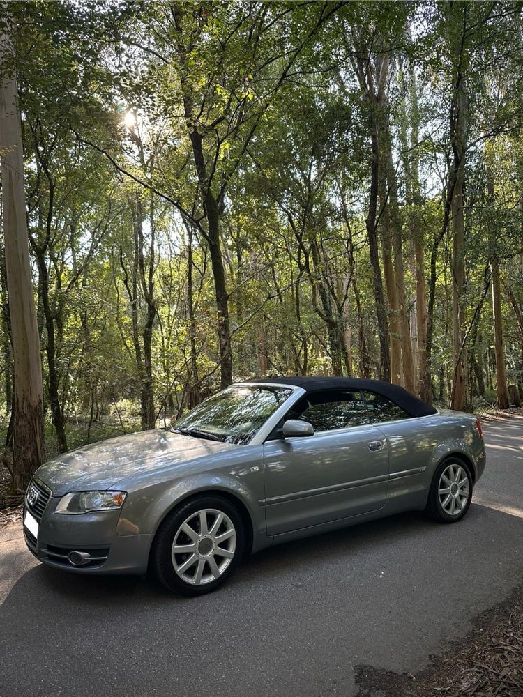 Audi A4 S-Line 2.0 Tdi Cabrio Impecável