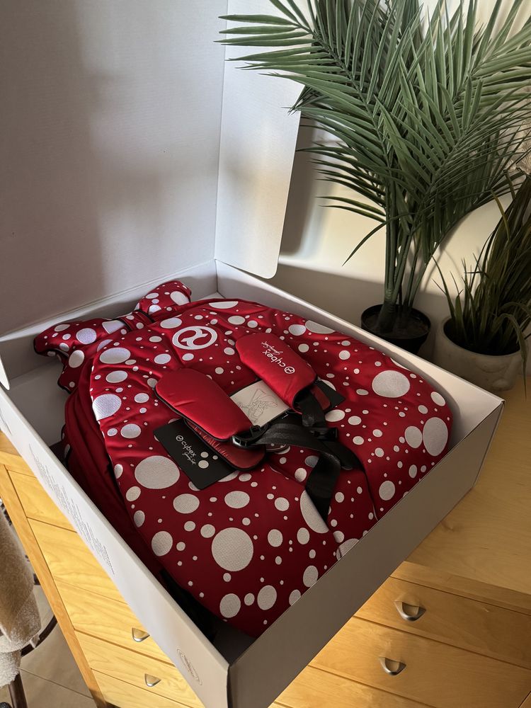 Nowa tapicerka cybex priam 4.0