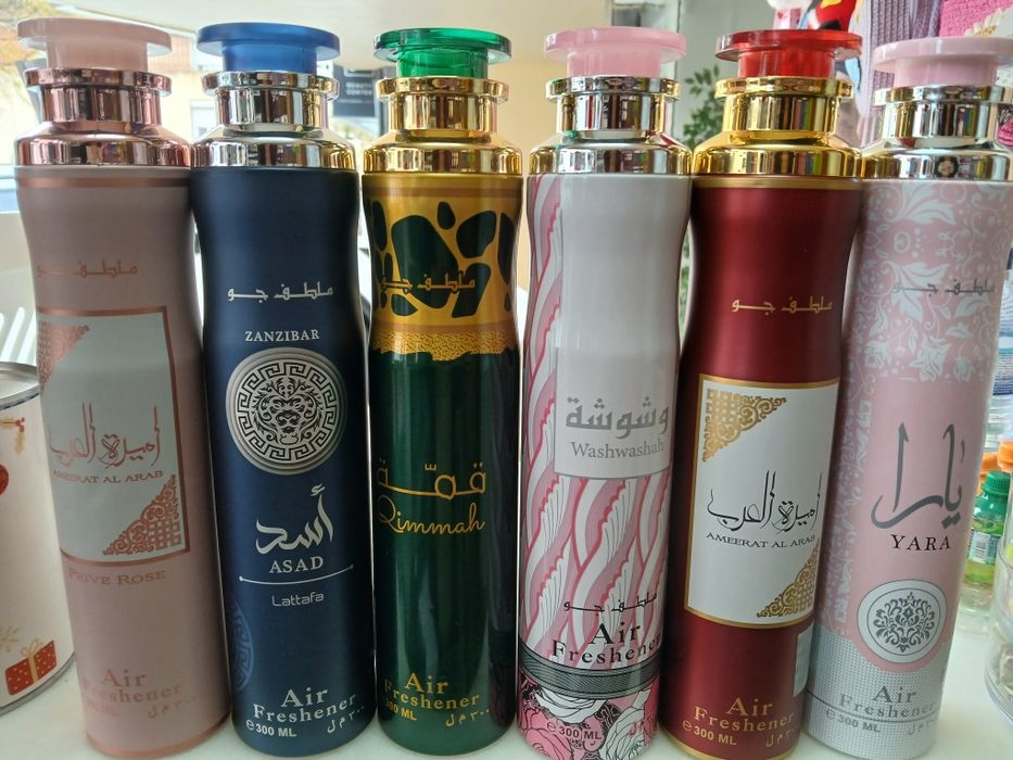 Ambientadores árabes para a casa