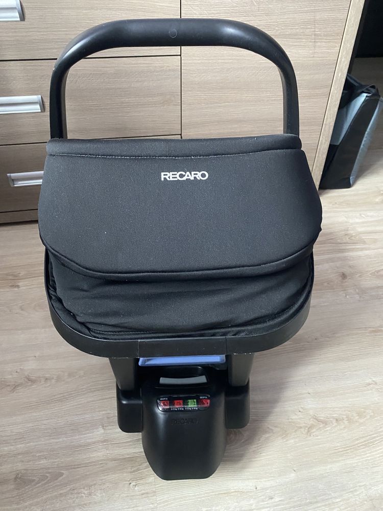 Recaro privia 0-13, fotelik samochodowy, nosidło, łupina, isofix