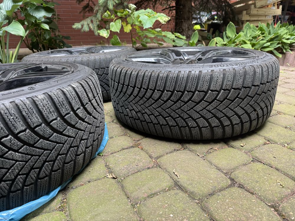 Koła zimowe do bmw e90 e91 e87 e92 e93 5x120
