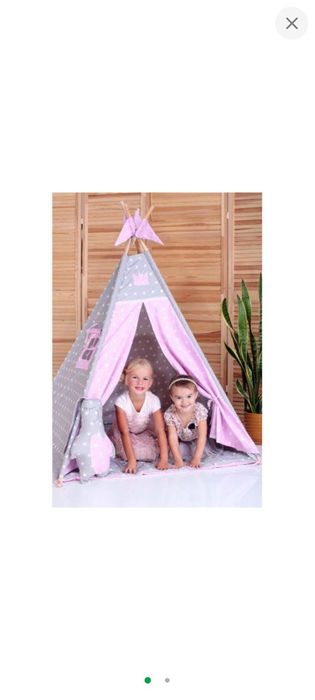 Намет дитячий, вігвам